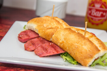 Desayuno restaurante