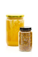 Bee pollen granules