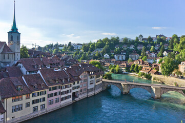 Fototapeta na wymiar Bern, Switzerland, Europe