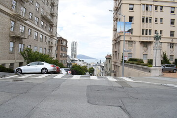 street in san francisco