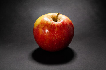 red yellow apple