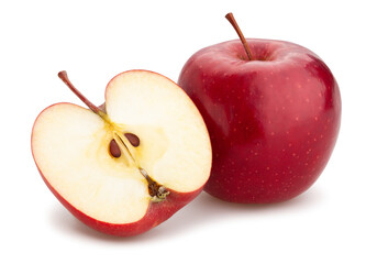 red apples
