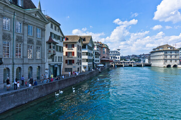 Zurich, Switzerland, Europe