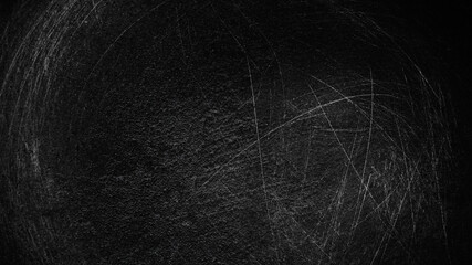 Black background. Scratches. Beautiful abstract background.