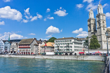 Zurich, Switzerland, Europe
