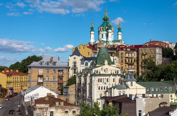 St. Andrew's Descent - one of the most famous streets in Kiev