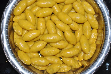 Banana snack ,Kerala style cuisine ,Kerala India .