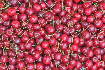 cherry in background texture