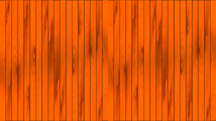 Beautiful luxurious wooden brown boards with knots, seams and wood texture. The texture of the wooden floorboard, parquet. The background. Vector illustration