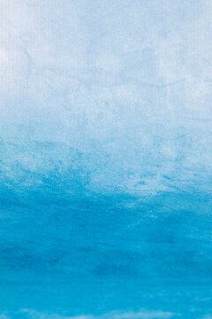 Stained blank blue textured background