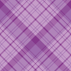 Seamless pattern in beautiful violet colors for plaid, fabric, textile, clothes, tablecloth and other things. Vector image. 2