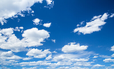 Obraz premium cloudy sky