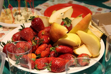 fresh fruit salad