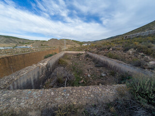ruins of an old foundry near the town of Berja

