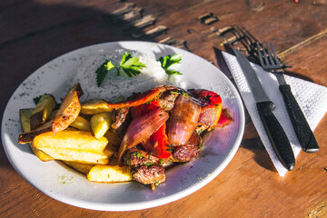 Platos comida