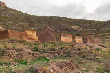 ruins of an old foundry near the town of Berja

