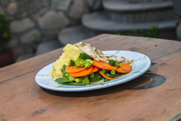 Platos comida