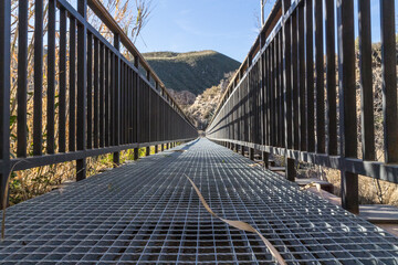 footbridge over the old Ugijar aqueduct