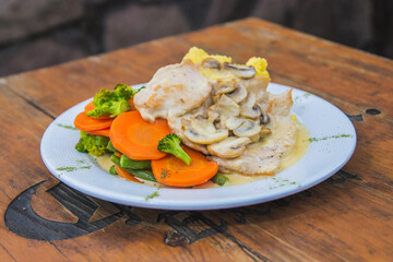 Platos comida