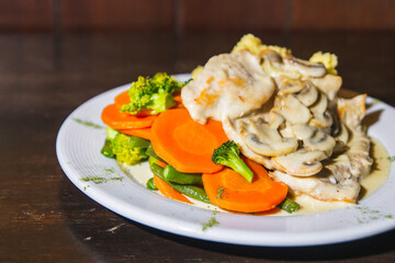 Platos comida