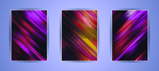 Creative fluid color background. Artistic Trendy design for poster, cover, wallpaper