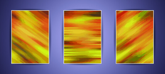 Fototapeta premium Creative fluid color background. Artistic Trendy design for poster, cover, wallpaper