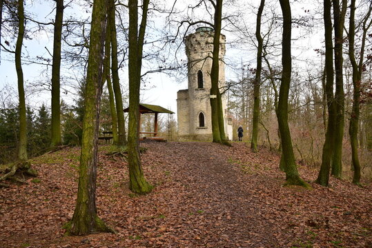Rozhledna Ded, Ded Lookout Tower