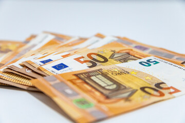 Billets of 50 euros