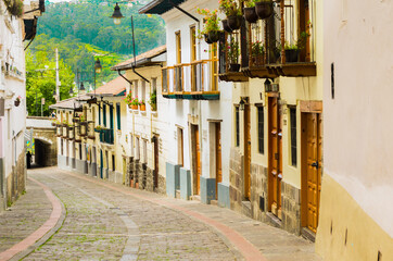 La Ronda Quito Ecuador South America