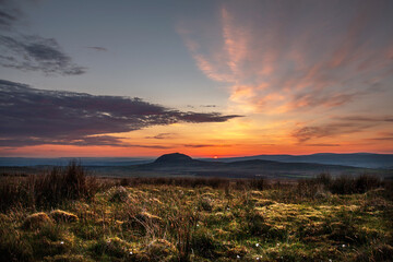 Irish landscapes -Mount Slemish