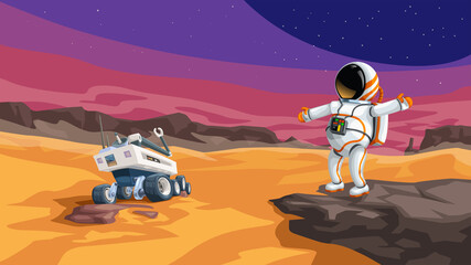 deep space exploration by humans © ifh85