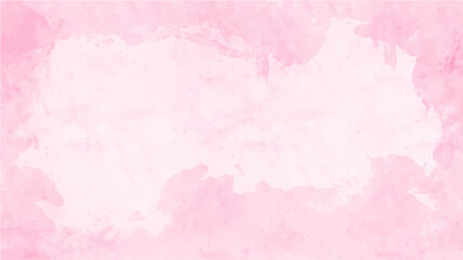 Pink watercolor background for textures backgrounds and web banners design