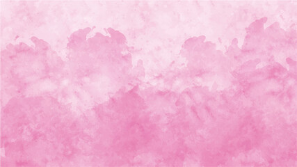 Pink watercolor background for textures backgrounds and web banners design