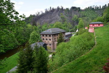 Riegrova naucna stezka, Rieger's nature trail