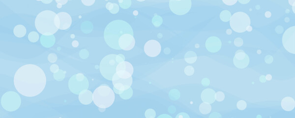 blurry blue bokeh background 3d rendering illustration background