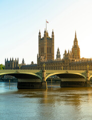 Naklejka premium Londons Houses of Parliament