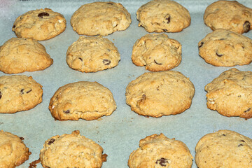 Cookies caseras.