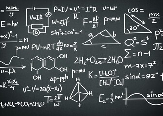 Chalkboard.