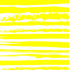 Abstract colorful  yellow  paint brush and strokes, stripes horizontal pattern background. colorful yellow nice brush strokes and hand drawn with horizontal lines background
