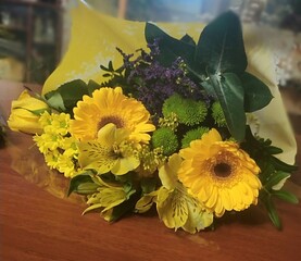 bouquet of flowers