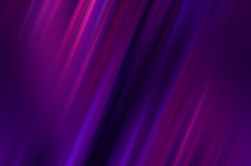 Dark abstract background with neon ultraviolet lines, waves. Light neon effect. Laser light show, energy waves.