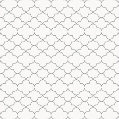 linear vector pattern, repeating abstract leaves, gray line of leaf or flower, floral. graphic clean design for fabric, event, wallpaper etc. pattern is on swatches panel.