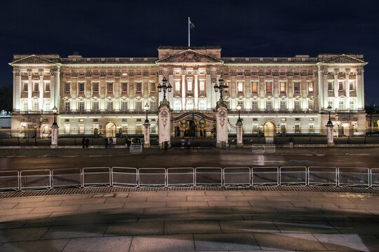 Buckingham Palace at Night