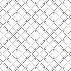 Geometric vector pattern, repeating cross stripe object and abstract wool flower. Pattern is clean for fabric, wallpaper, printing. Pattern is on swatches panel