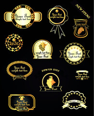 Set of golden label