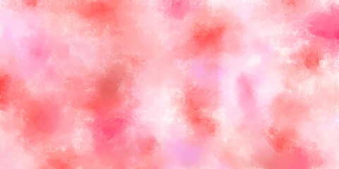 pink watercolor background