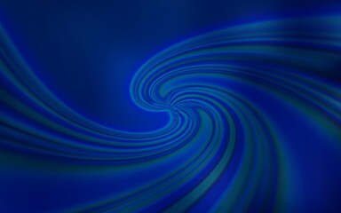 Dark BLUE vector abstract bright texture. New colored illustration in blur style with gradient. Smart design for your work.