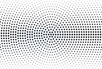 DARK BLUE vector  background with spots. Blurred bubbles on abstract background with colorful gradient. Pattern for futuristic ad, booklets.