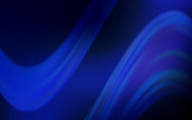 Fototapeta premium Dark BLUE vector background with galaxy stars. Shining colored illustration with bright astronomical stars. Pattern for astrology websites.