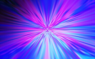 Obraz premium Light Pink, Blue vector blurred shine abstract texture. New colored illustration in blur style with gradient. Background for designs.